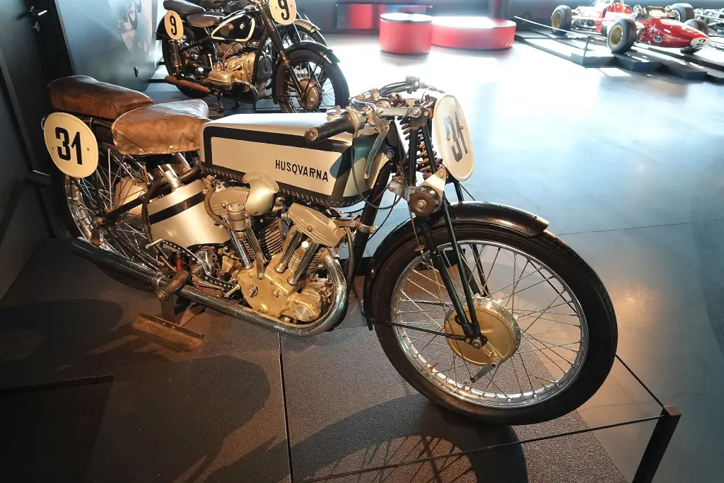 1935 Husqvarna 500 in the Riga Motor Museum