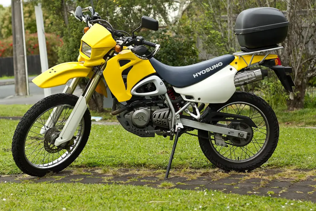 2001 Hyosung XRX125