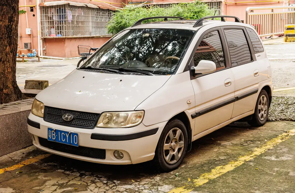 Hyundai Matrix in China