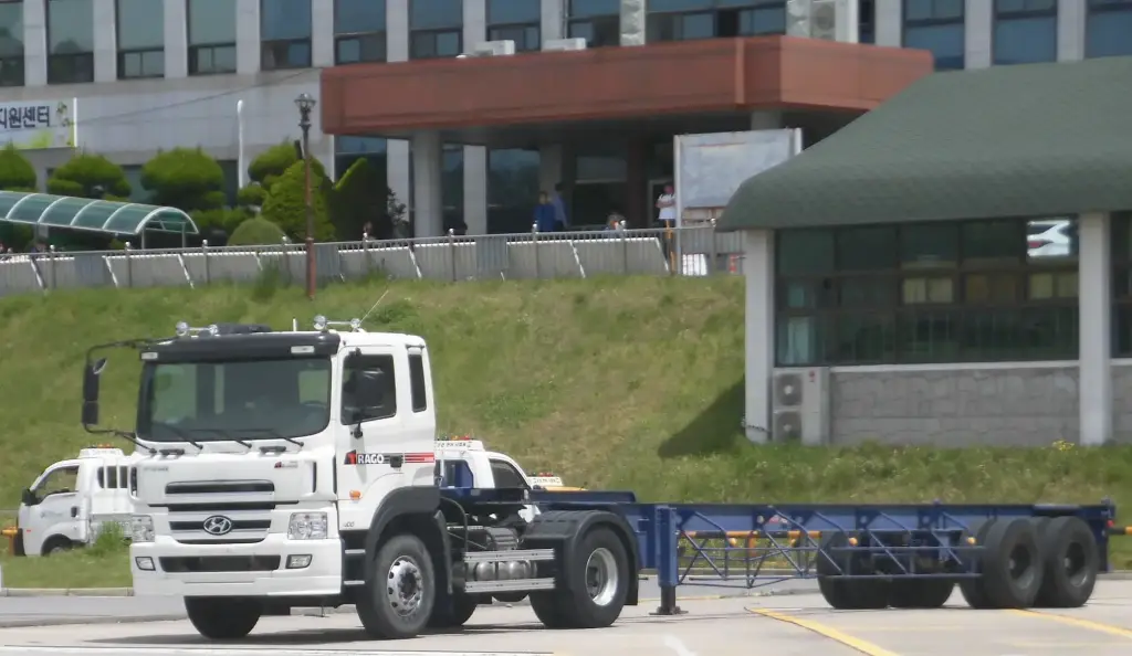 Hyundai Trago tractor unit