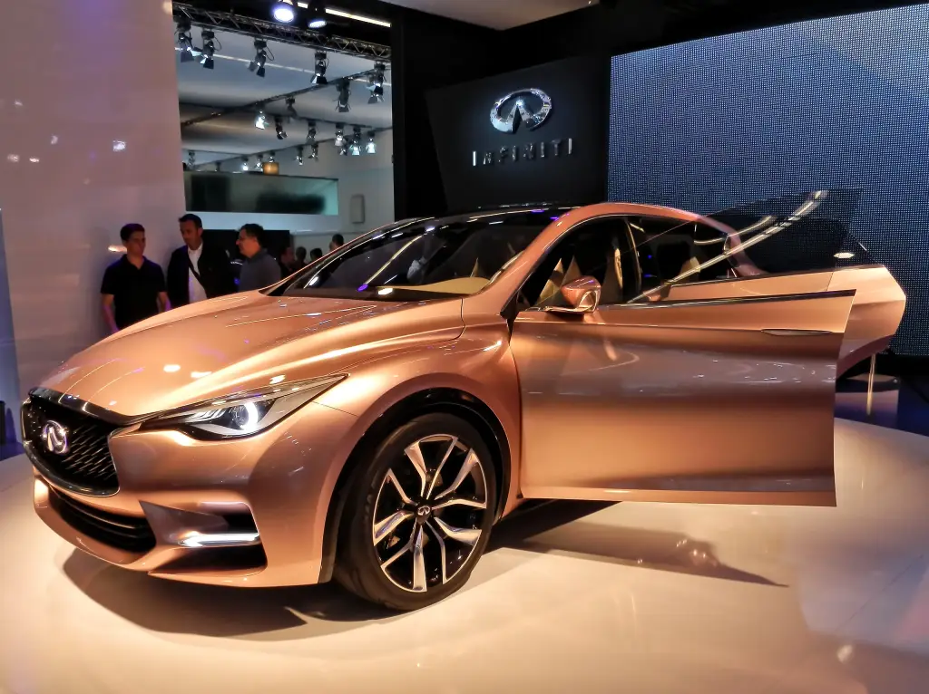 Infiniti Q30 Concept at IAA 2013