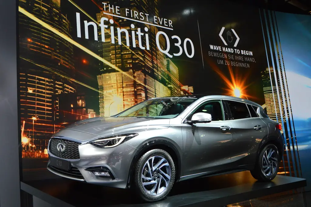 Infiniti Q30 at IAA 2015