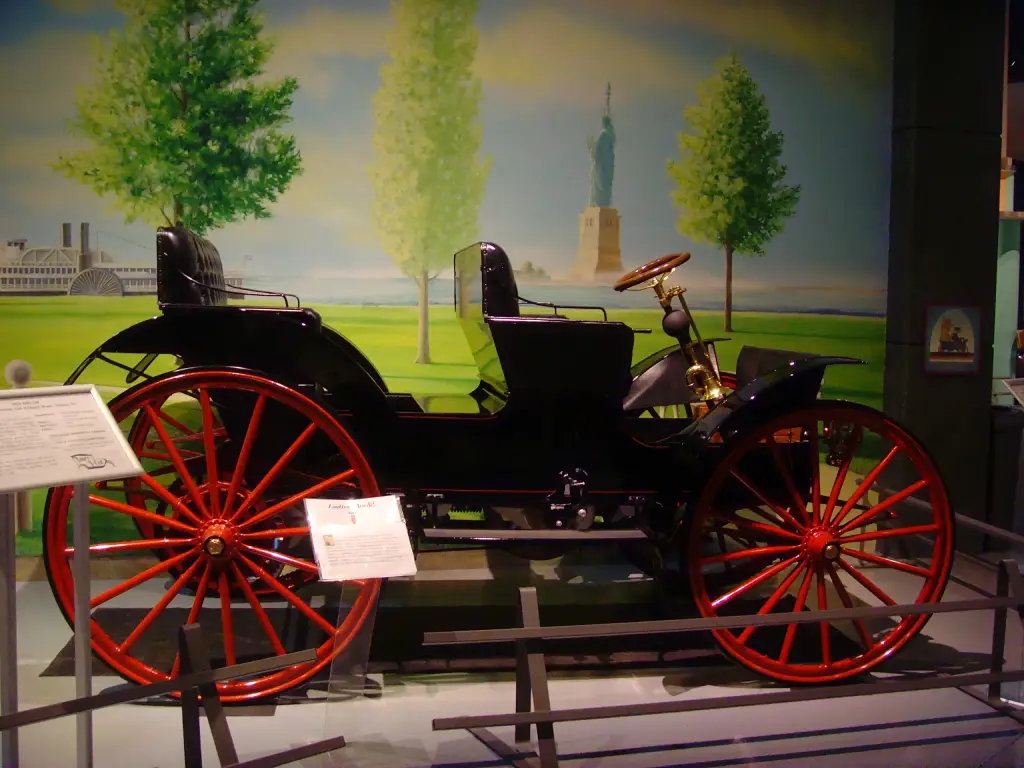 1907 International Harvester Auto-Buggy