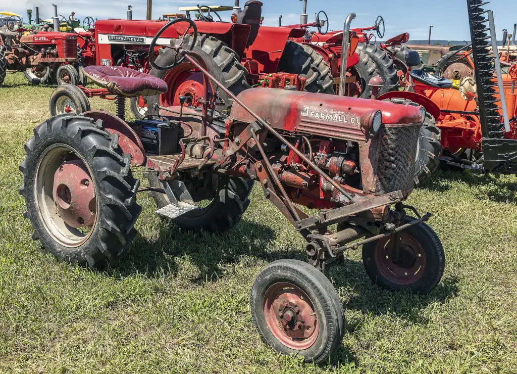 Farmall Cub tractor
