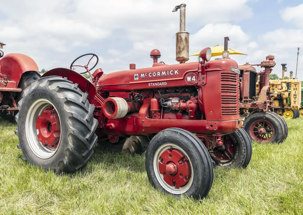 McCormick W-4 tractor