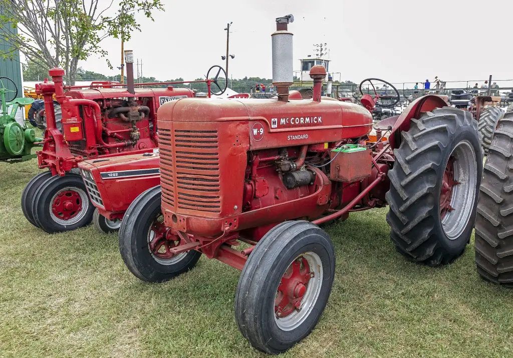 McCormick W-9 tractor