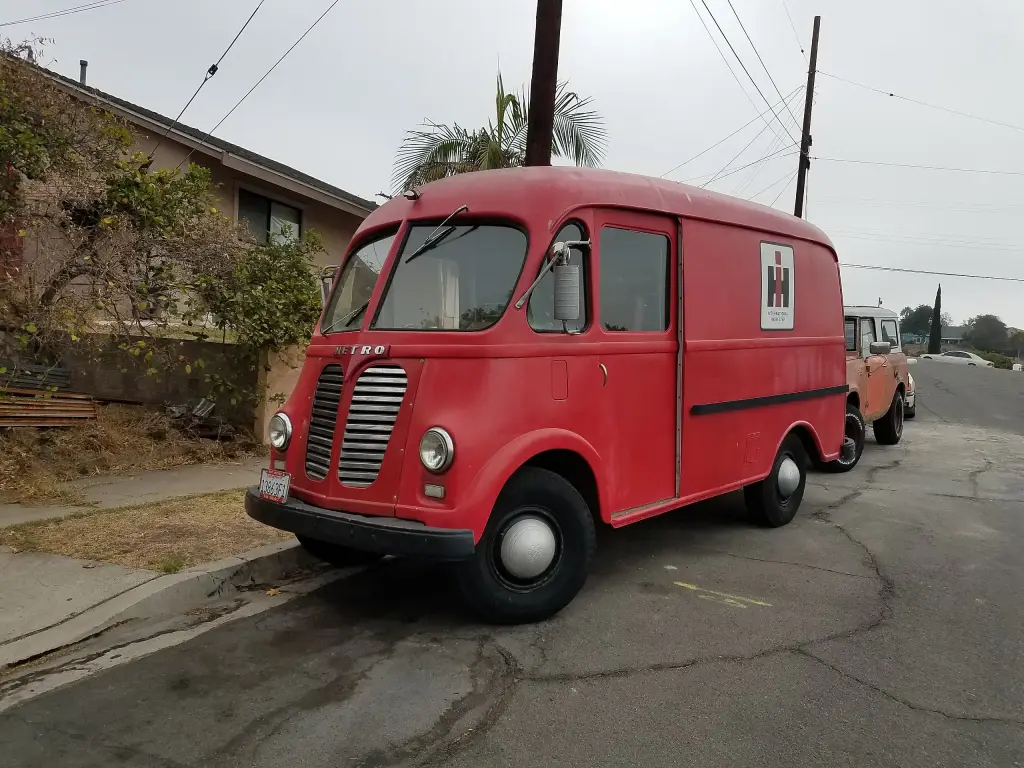 1952 International Metro van