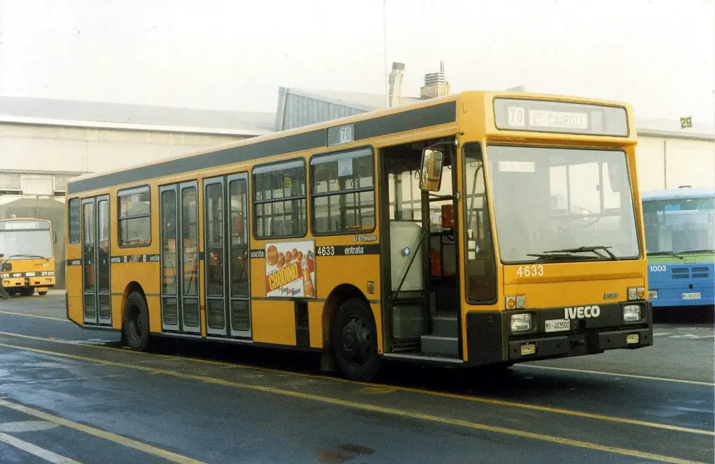 ATM Milano Iveco 471.12 bus