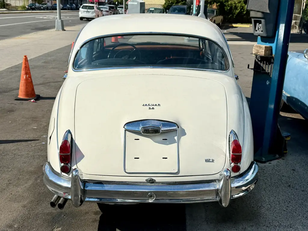 1960s Jaguar Mark 2