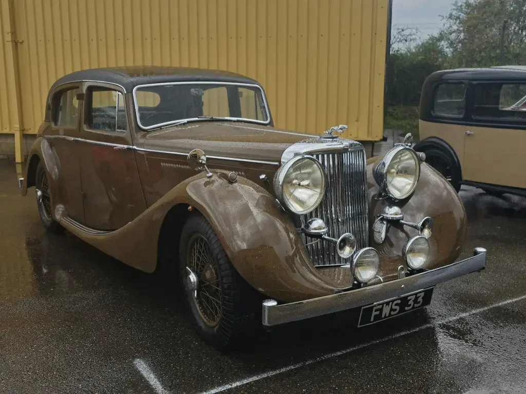 1947 Jaguar Mark IV