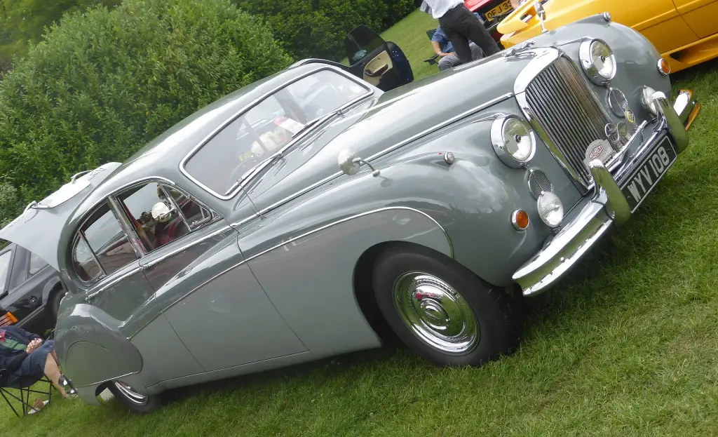 1959 Jaguar Mark IX