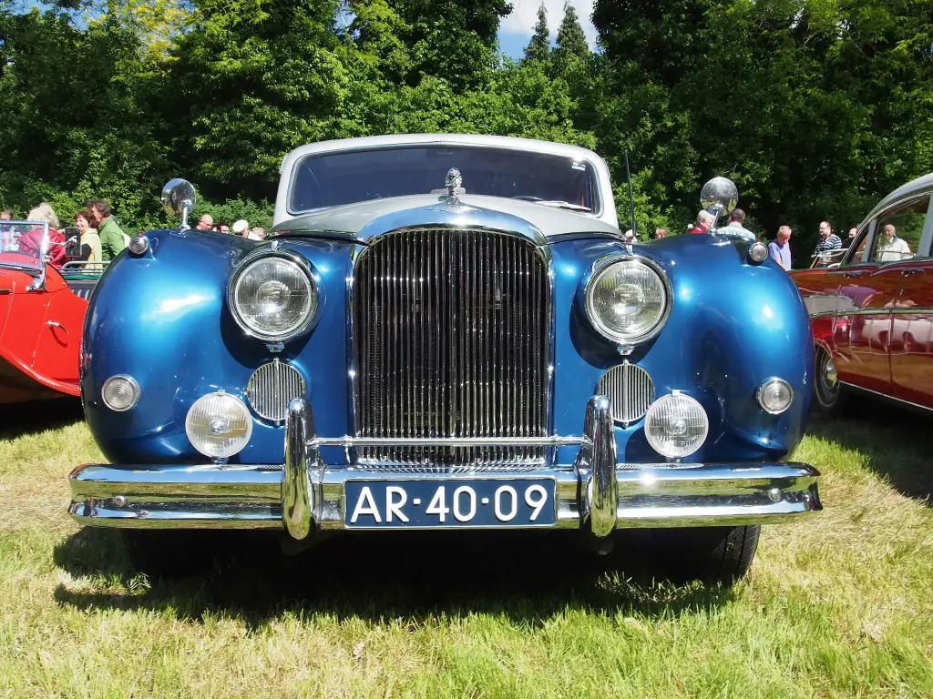 1961 Jaguar Mark IX