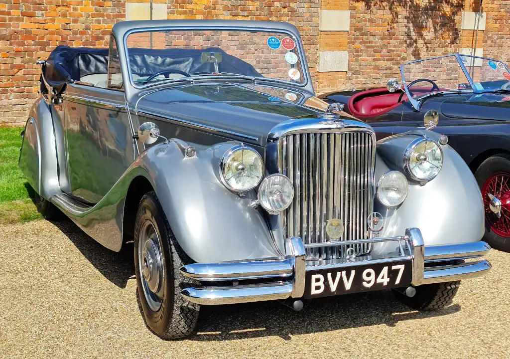 1951 Jaguar Mark V drophead coupe