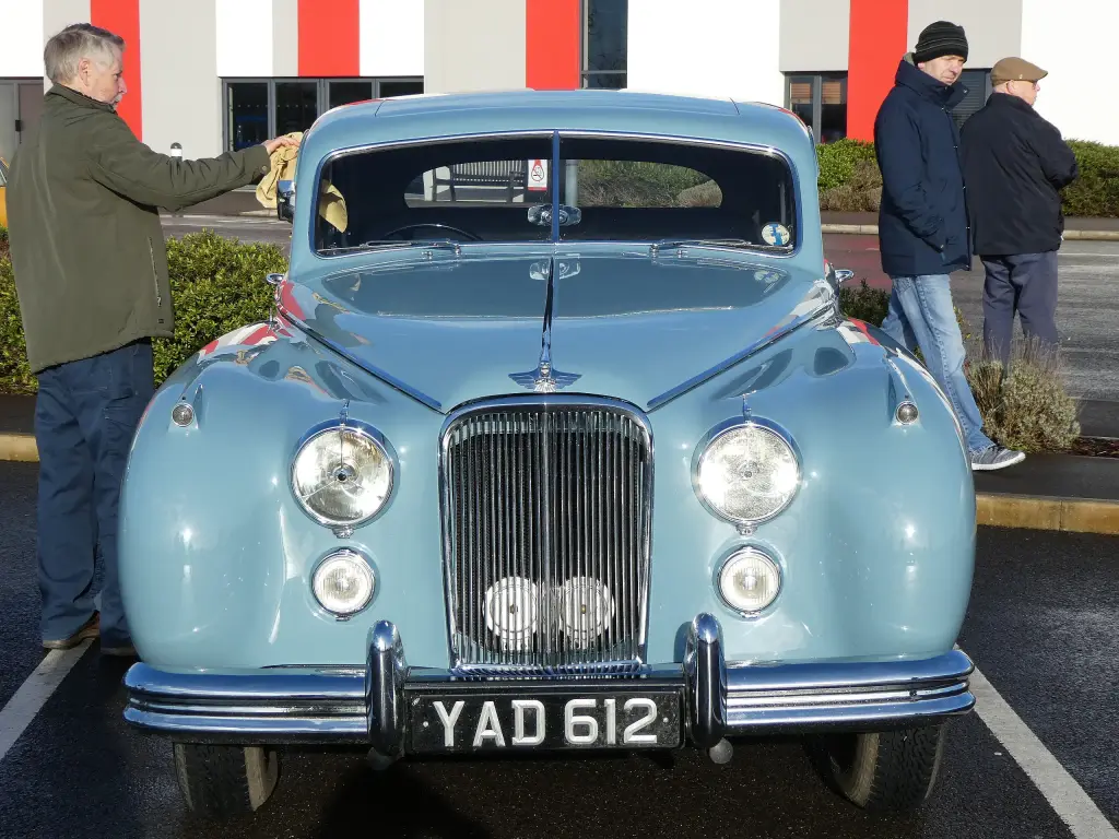 1954 Jaguar Mark VII
