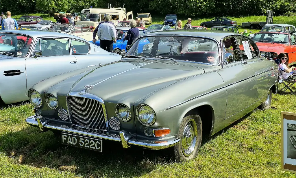 1965 Jaguar Mark X