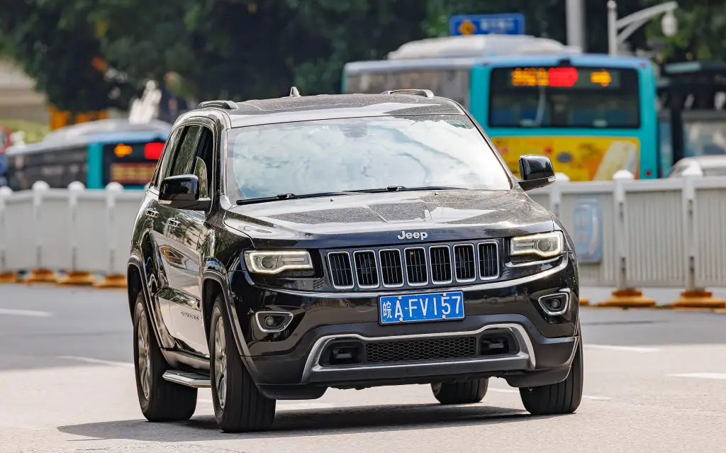 Jeep Grand Cherokee WK2 in China