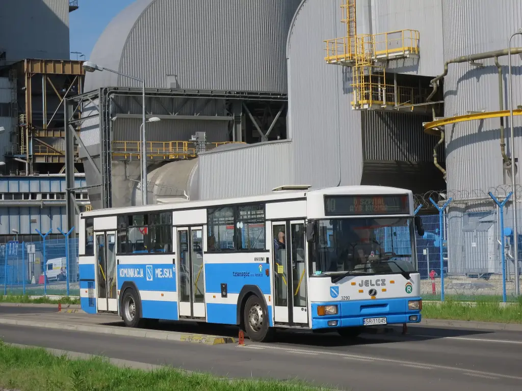 Jelcz 120M/3 of Transgór Rybnik