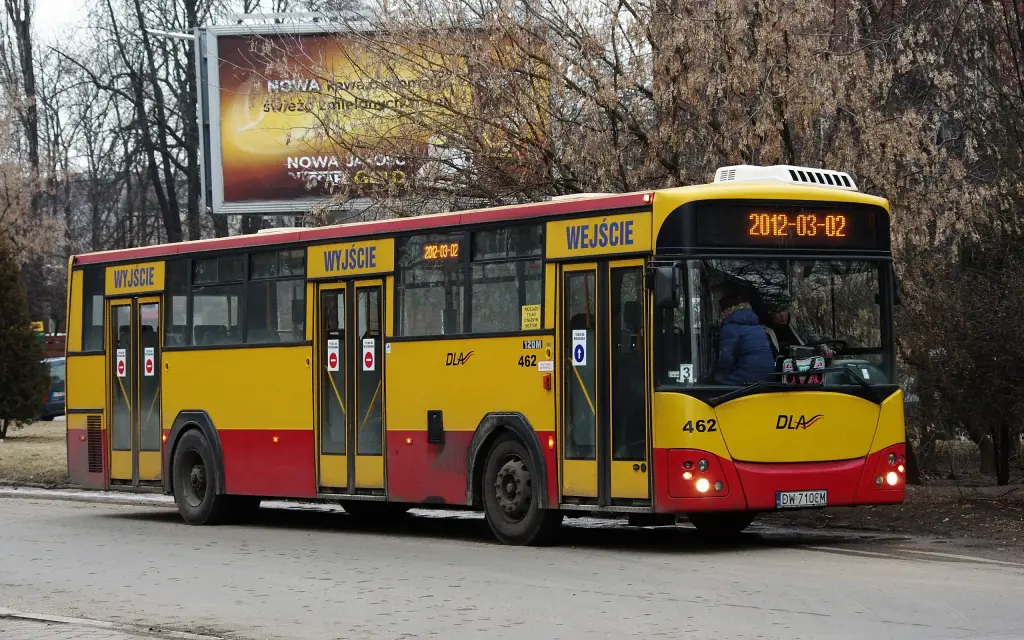 Jelcz 120M/3 in Wrocław