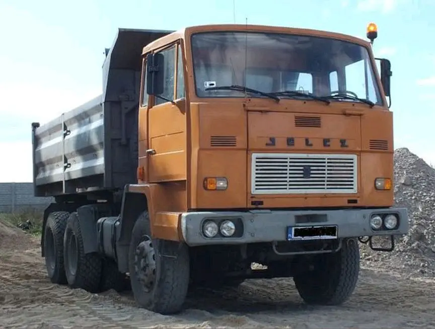 Jelcz 3W-640 dump truck