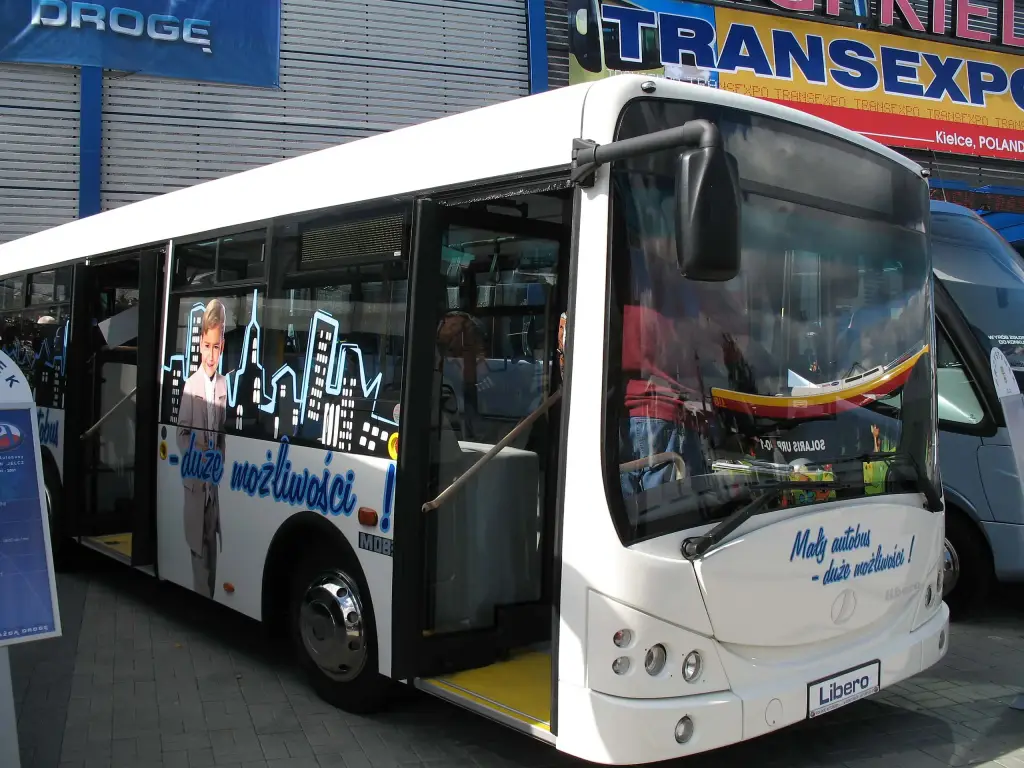 Jelcz M083C Libero in Kielce