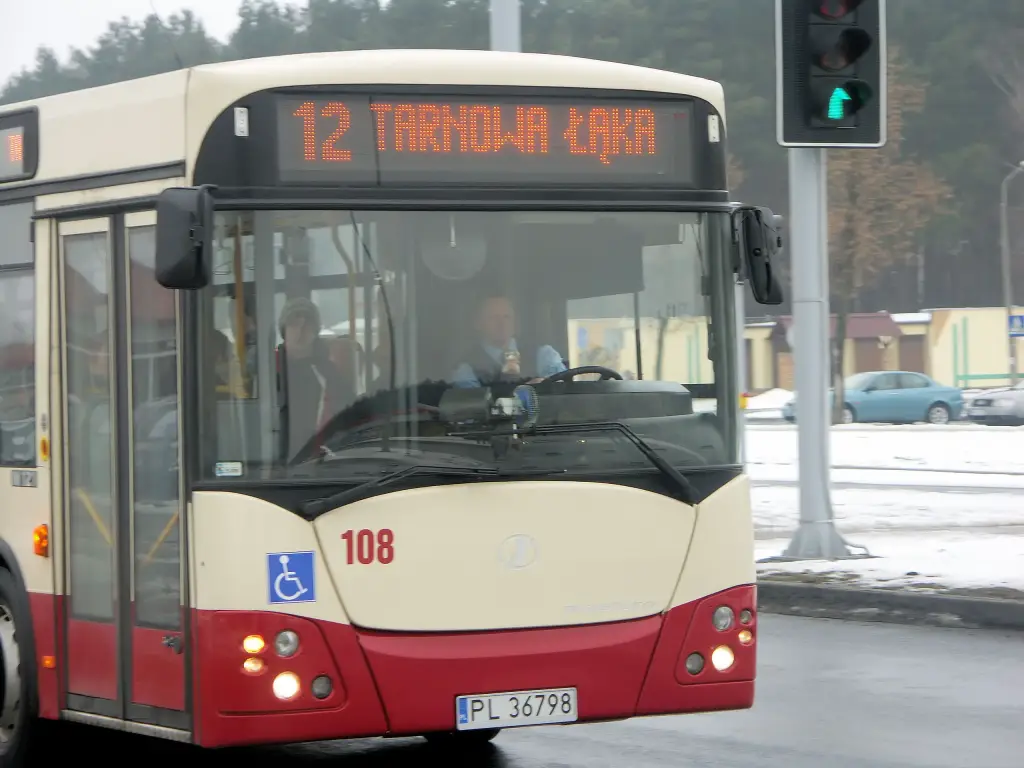 Jelcz M121 of MZK Leszno