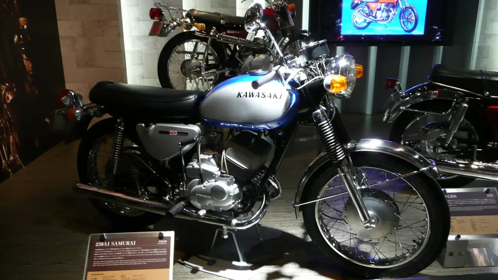 Kawasaki 250 A1 Samurai