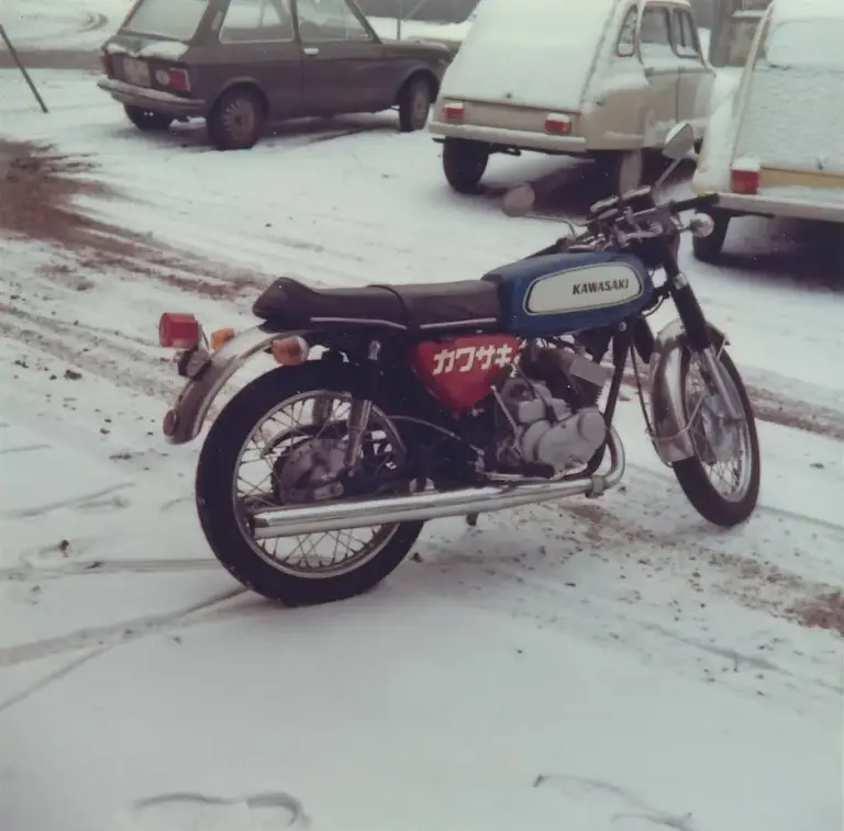 Kawasaki A1 Samurai, restored