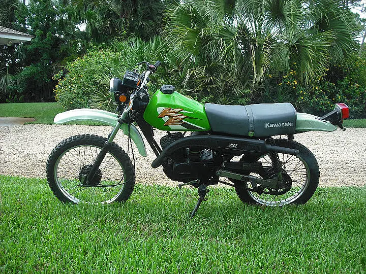1999 Kawasaki KE100