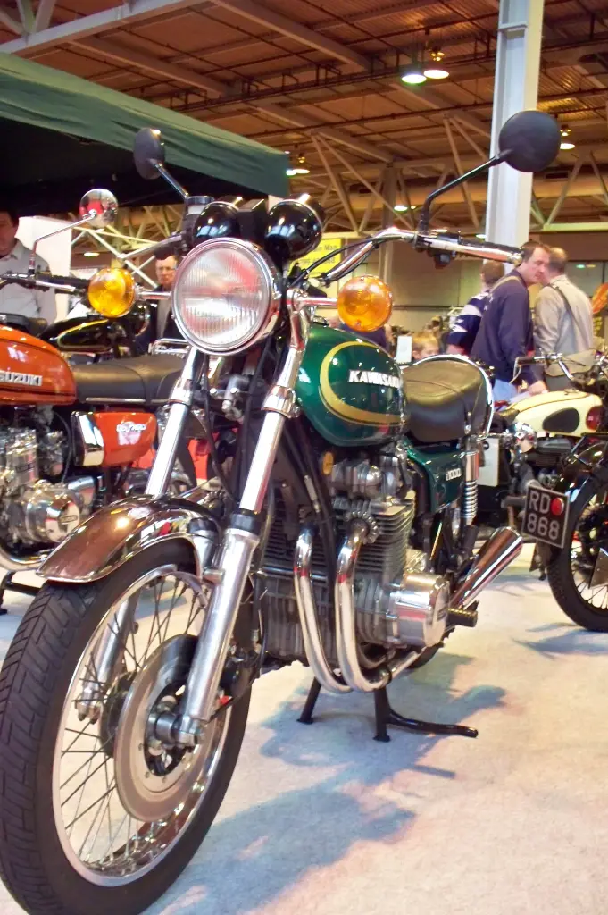 Kawasaki Z1000 of 1977-1980