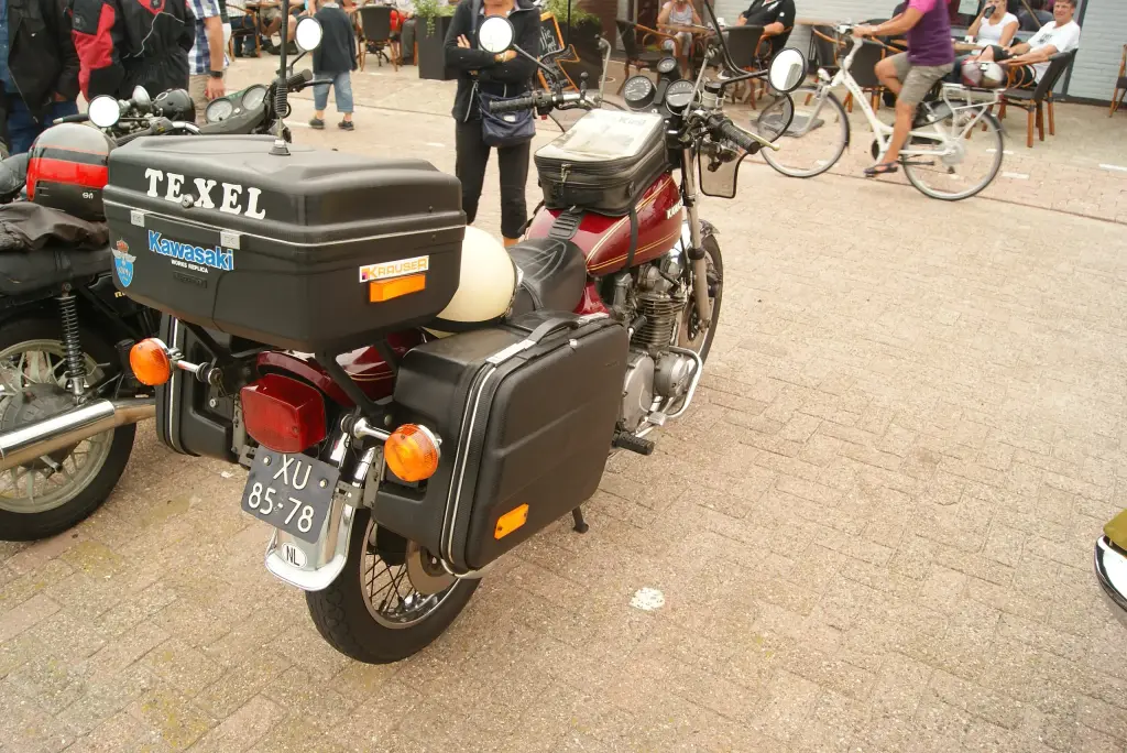 1977 Kawasaki Z 1000