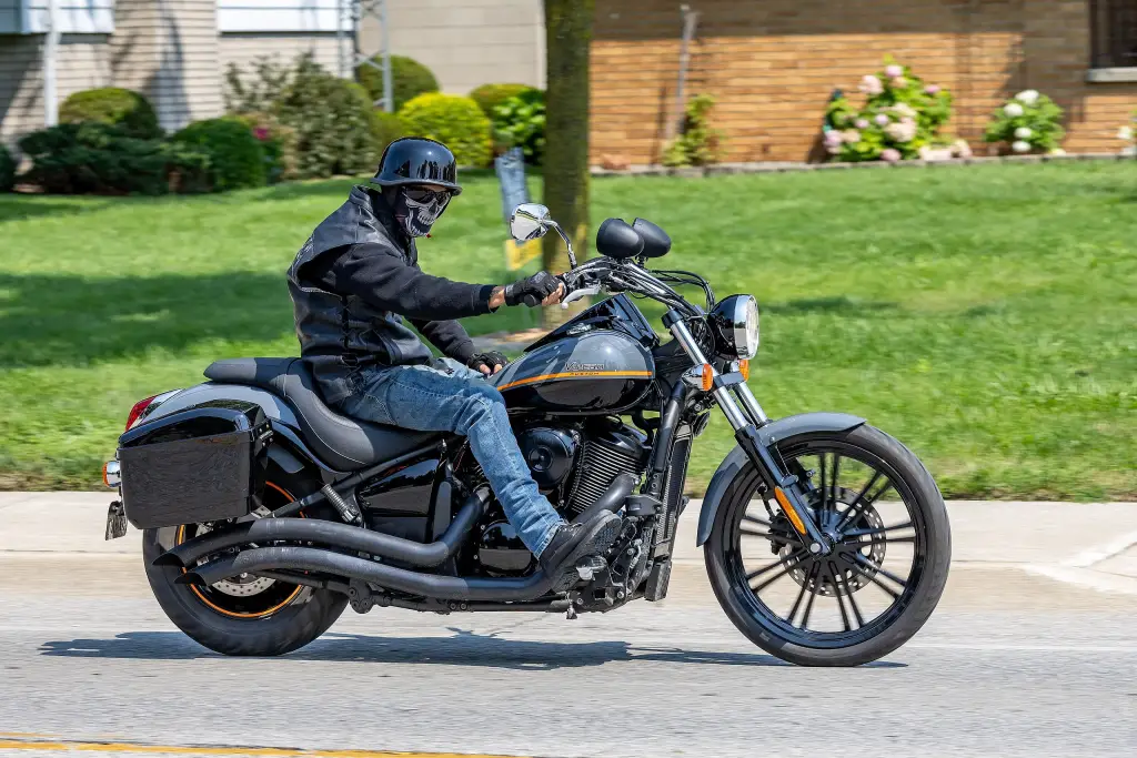Kawasaki Vulcan 900 Custom