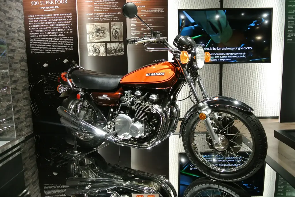 1972 Kawasaki Z1