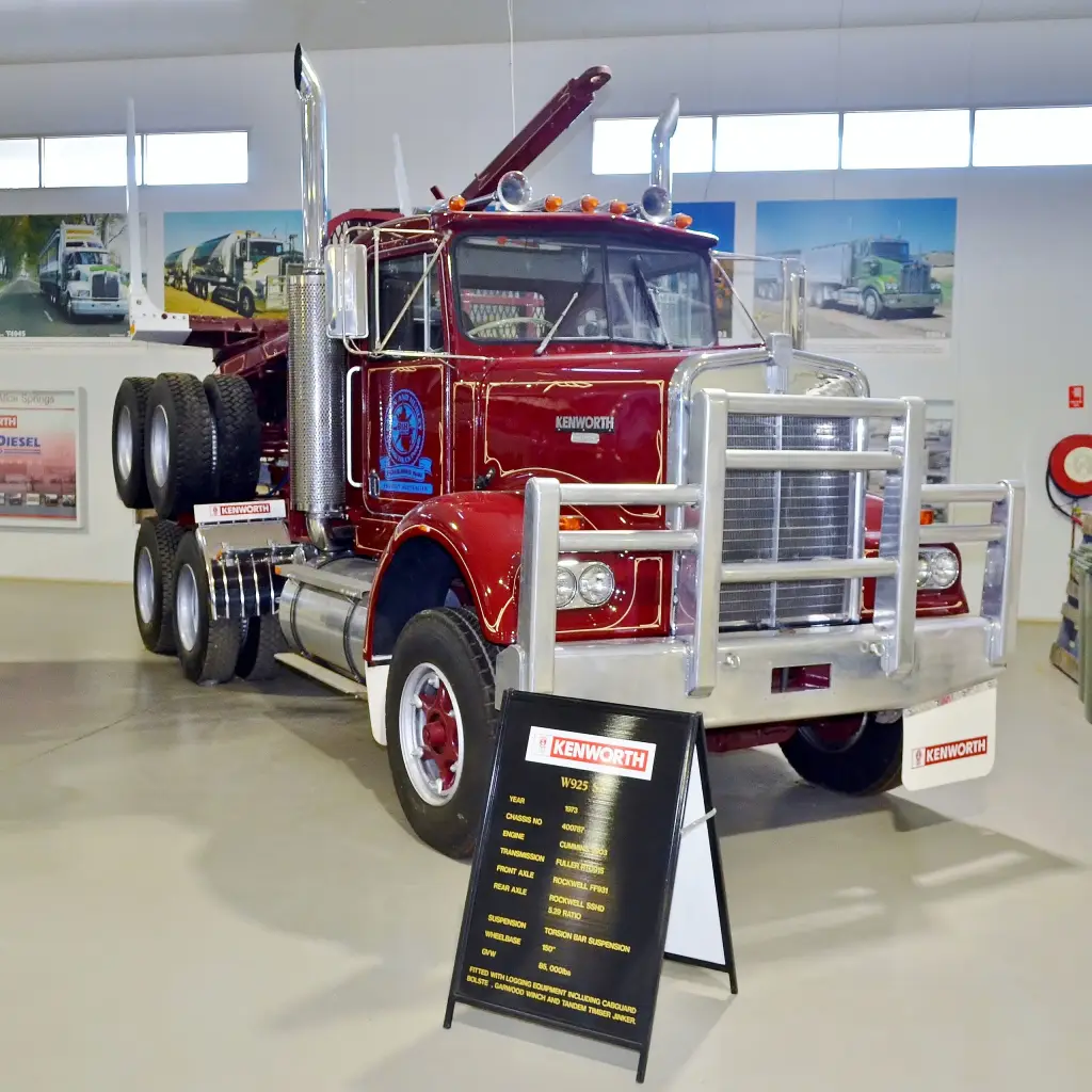 Kenworth W925 at the Kenworth Dealer Hall of Fame