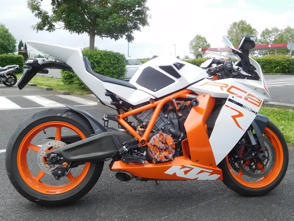 KTM 1190 RC8 R