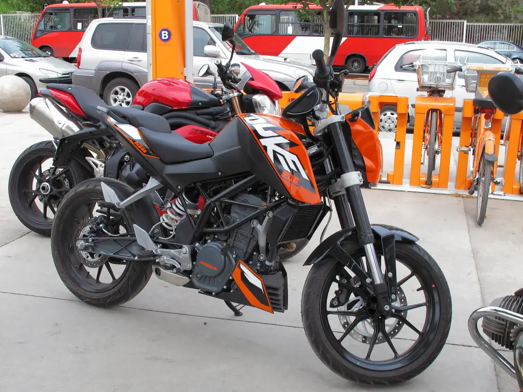 KTM 200 Duke