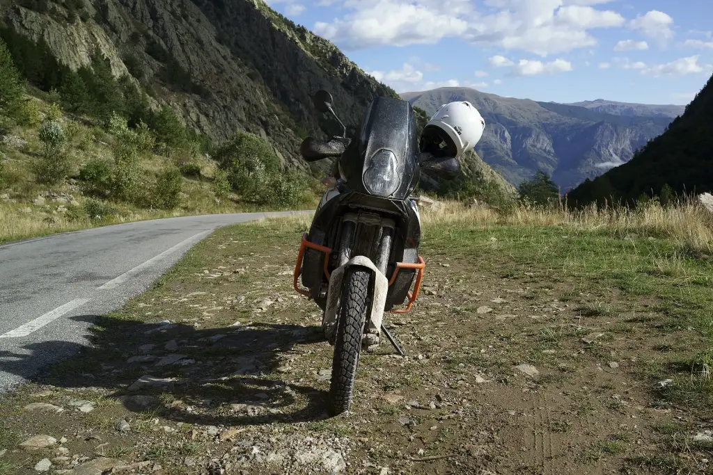 KTM 990 Adventure R of 2011