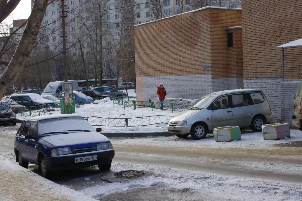 Lada Nadezhda minivan