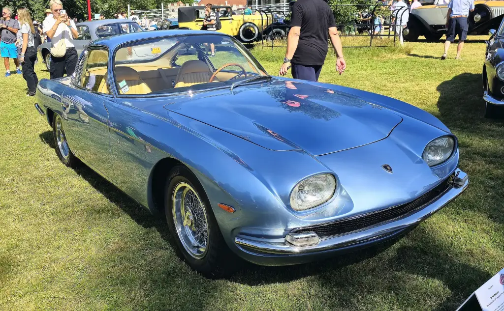1964 Lamborghini 350 GT coupé