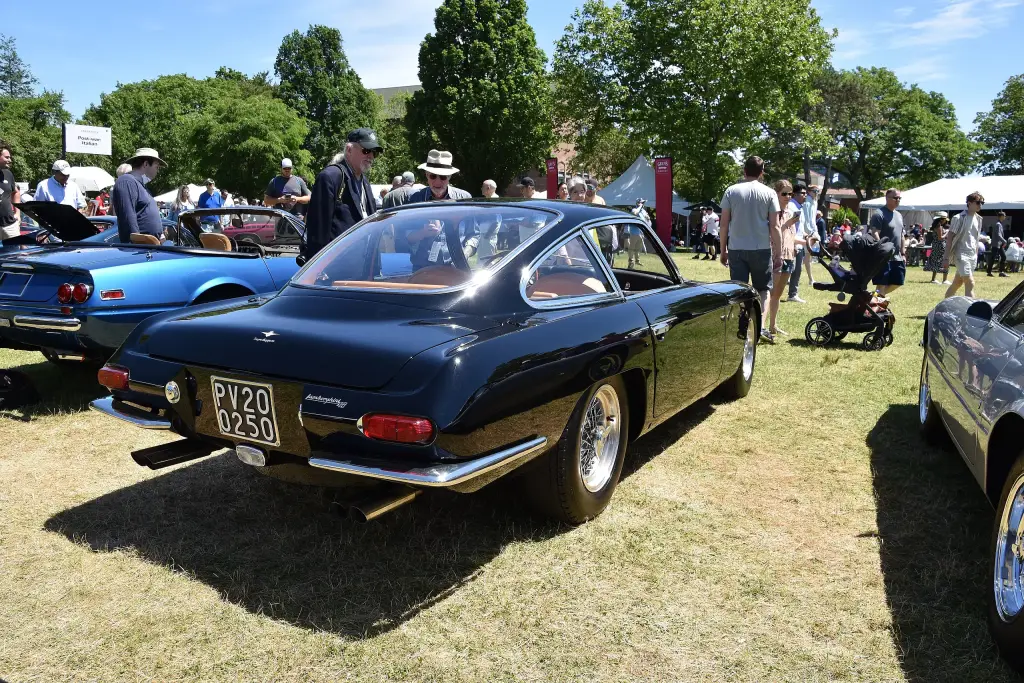 1967 Lamborghini 400 GT
