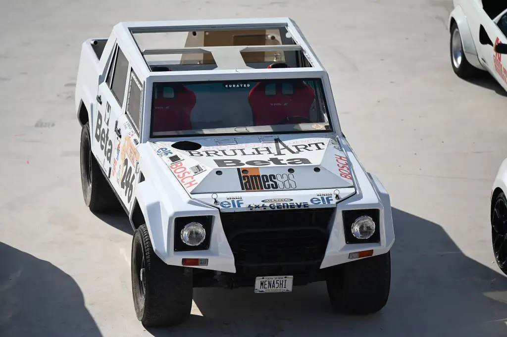 Lamborghini LM002 at the Miami Concours
