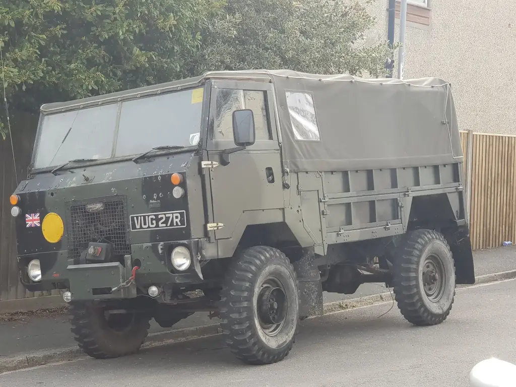 1977 Land Rover 101 Forward Control V8