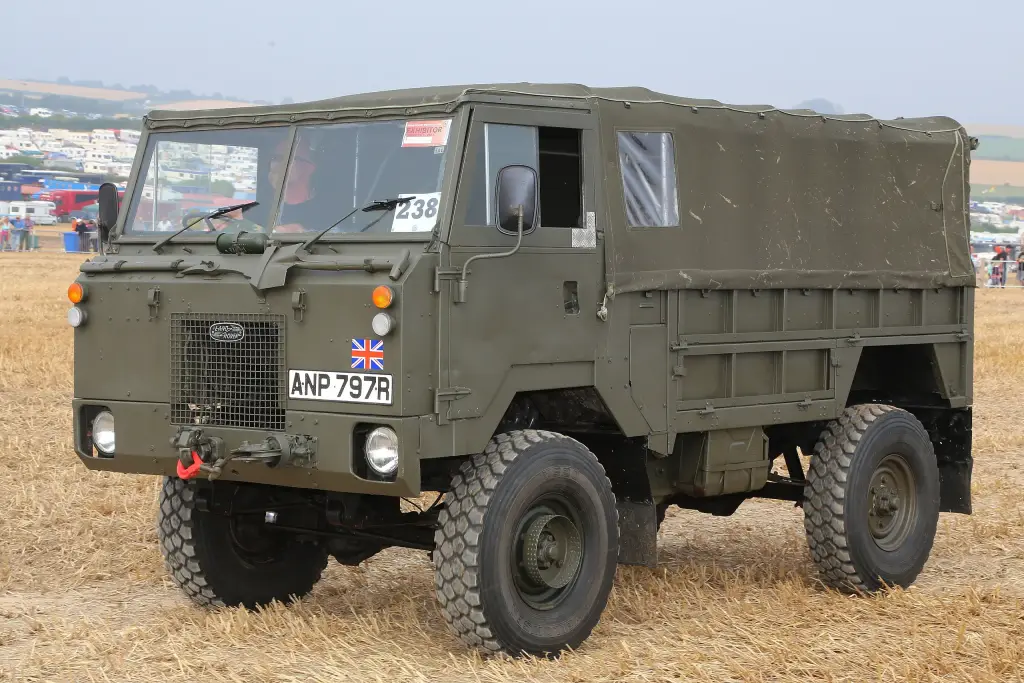 1975 Land Rover 101 Forward Control