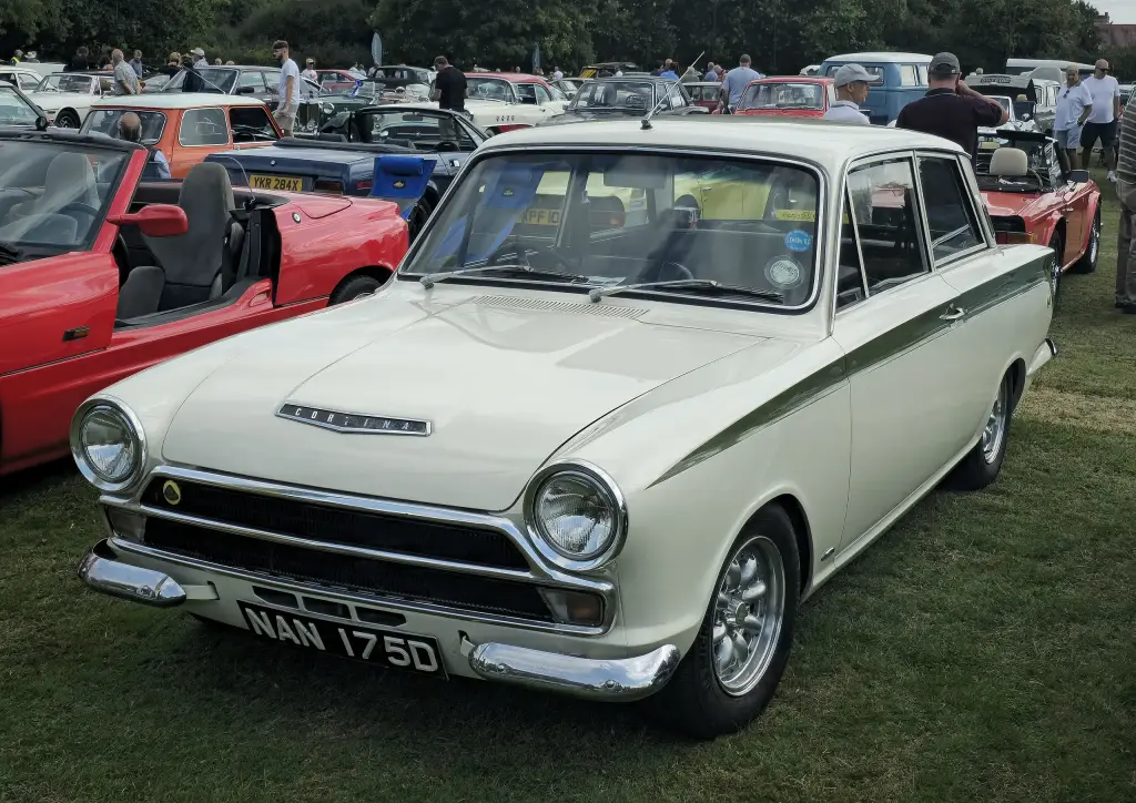 1966 Ford Lotus Cortina