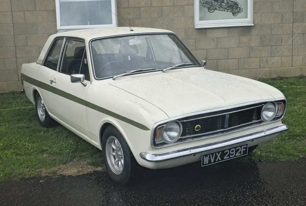 1967 Ford Cortina Lotus Mk2