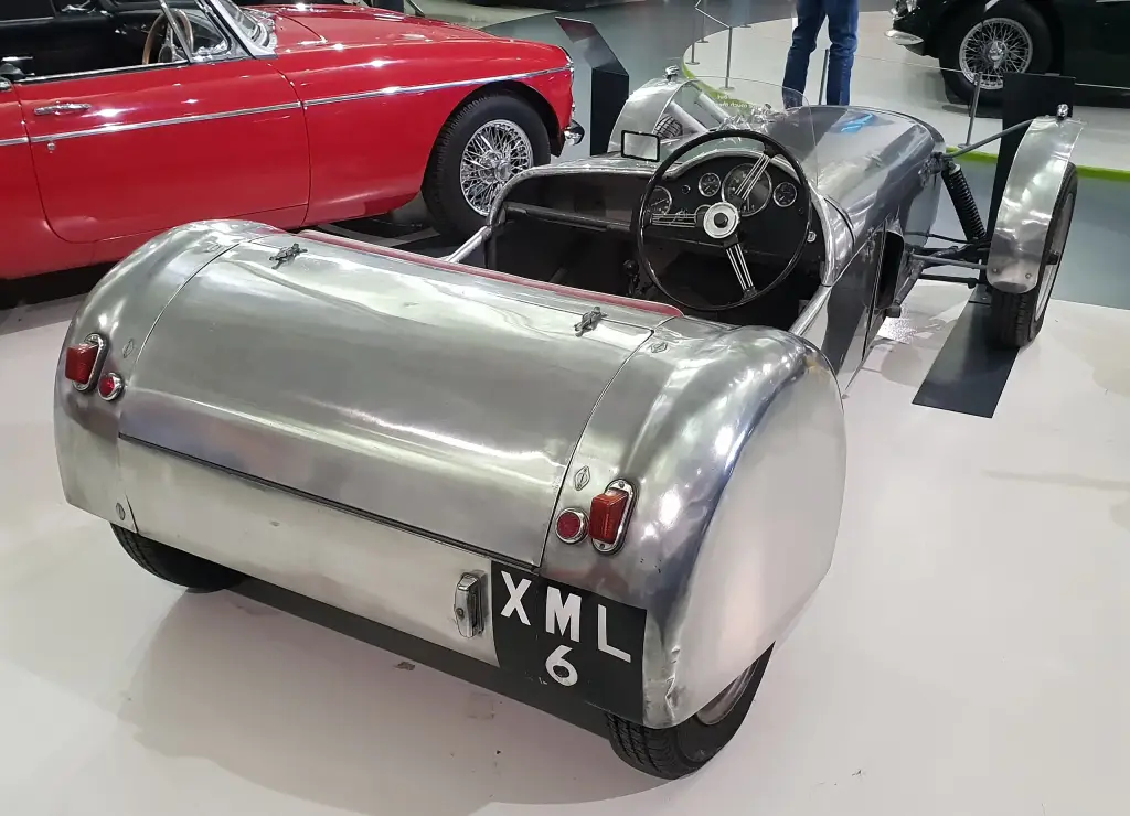 1953 Lotus Mark VI at the British Motor Museum