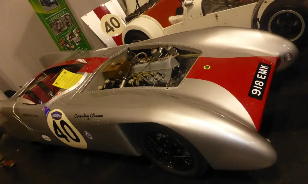 1954 Lotus Mark VIII with Climax engine