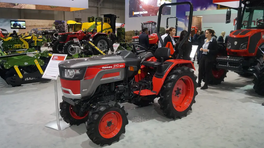 Mahindra Jivo 245 DI tractor