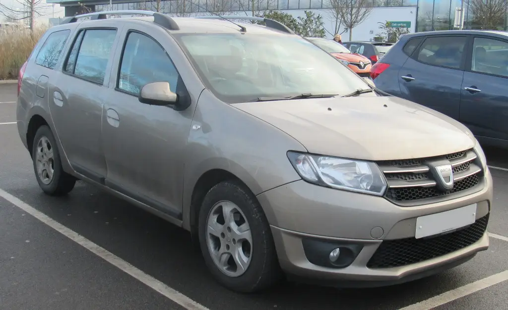 Dacia Logan (sold in India as the Mahindra Logan/Verito)