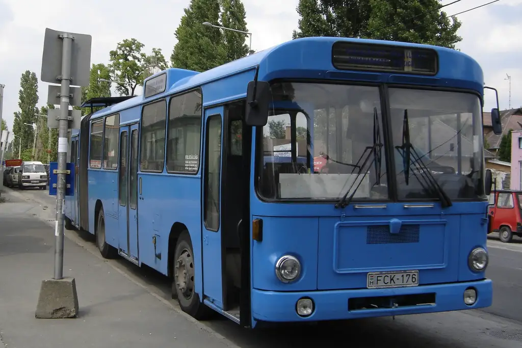 Göppel-bodied MAN SG 192 of 1975