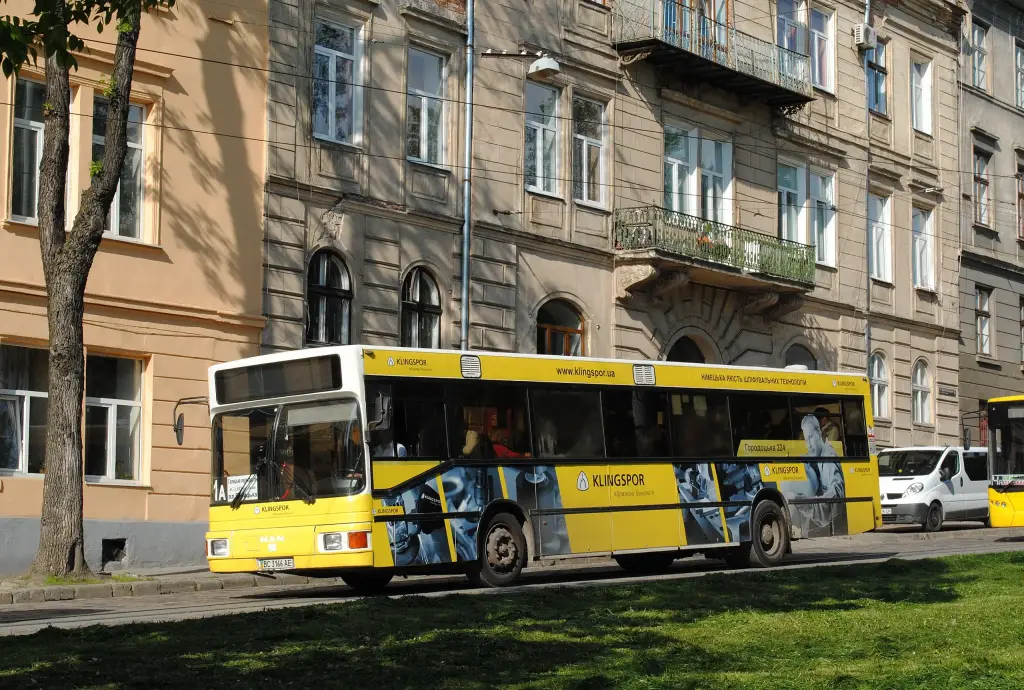 MAN EL 202 in Lviv